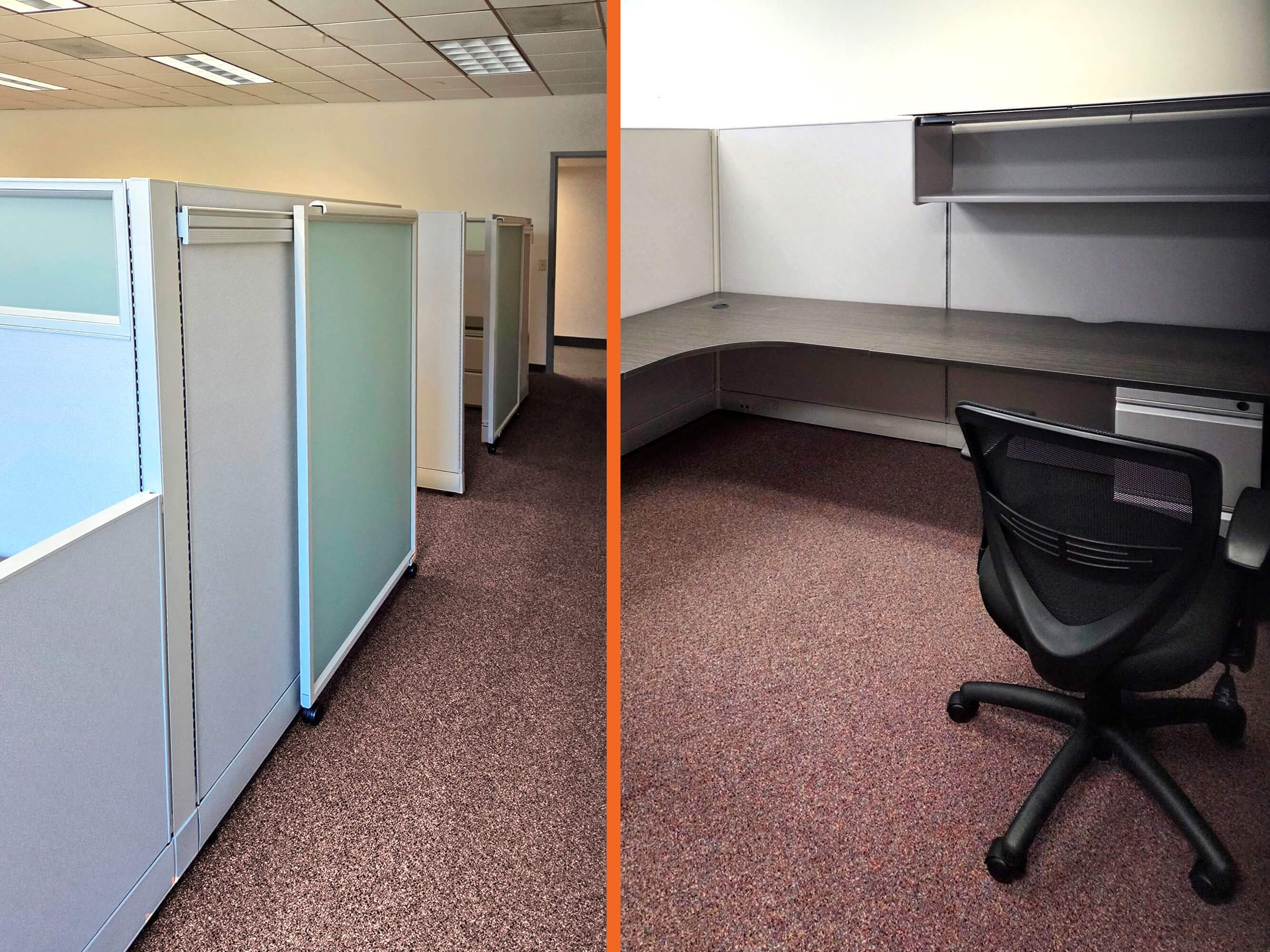 Cubicle sliding doors 495 2